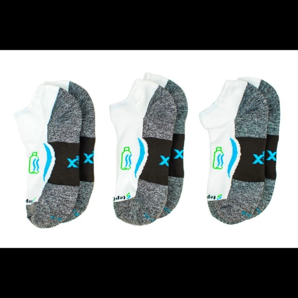 StepChange Accessories - 1 sock = 1 ♻️ bottle (Bundle of 3!!)